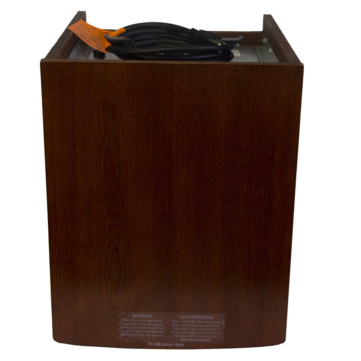 Comfort Glow QEH1410 Infrared Quartz Heater, 1500 Watts, Oak Finish