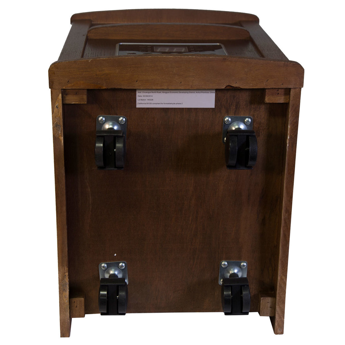 Comfort Glow QEH1410 Infrared Quartz Heater, 1500 Watts, Oak Finish