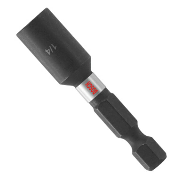Bosch ITNS14 Magnetic Nutsetter Bit, Steel, Black Oxide