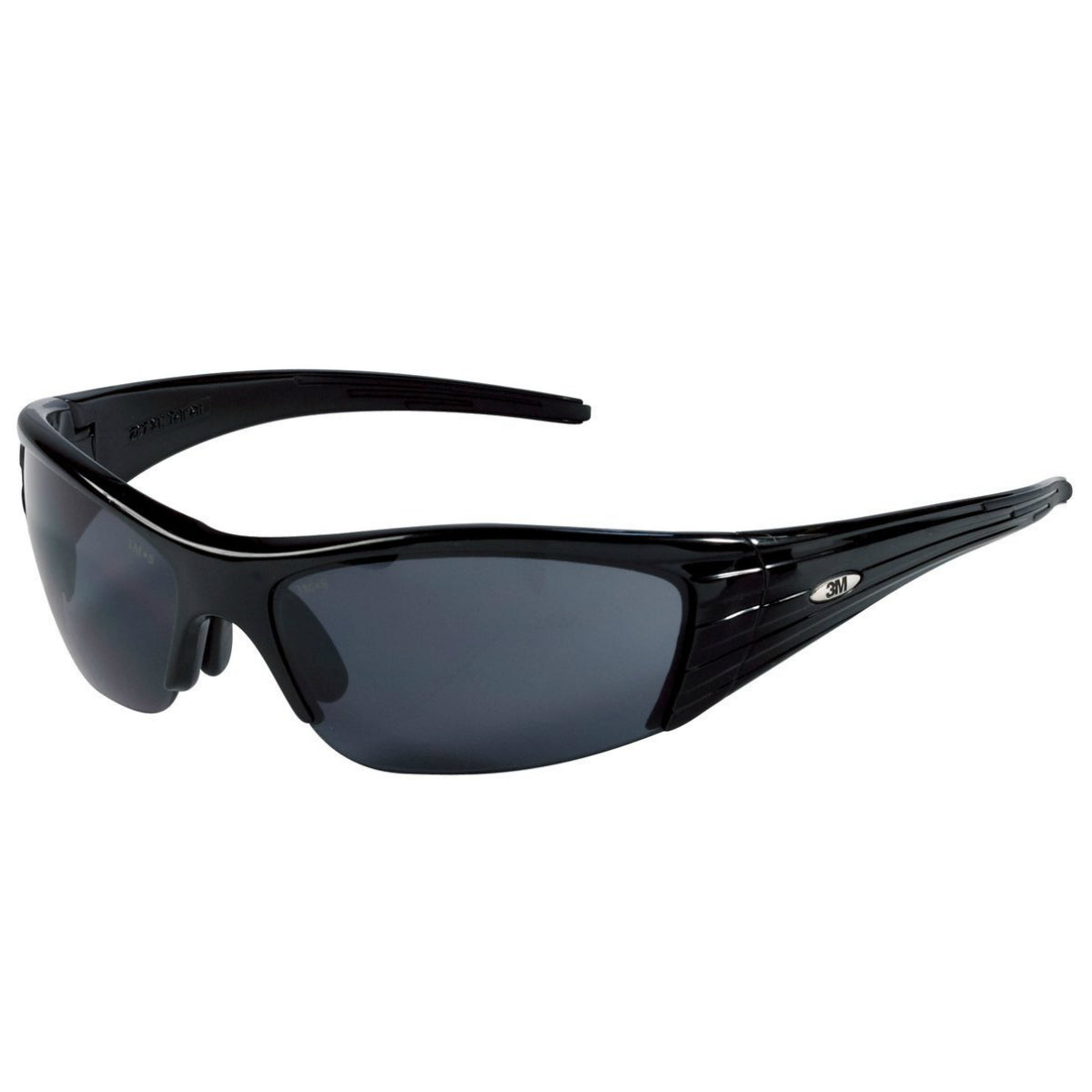 3M 90879-80025 Fuel X2P Polarized Safety Glasses, Gray Lens