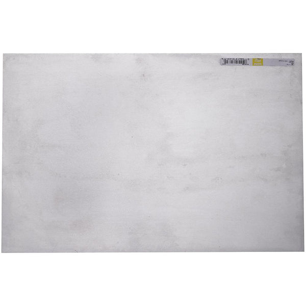 National 316323 Aluminum Rectangular Metal Sheet, 0.025 Gauge, 12" x 18", Mill