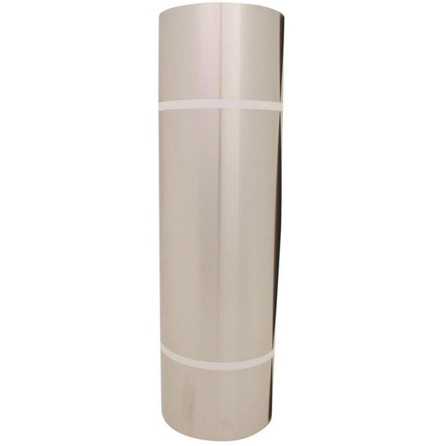Billy Penn 6559S Roll Valley Flashing, 24" x 50', Aluminum