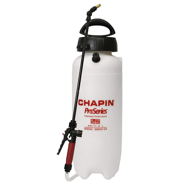 Chapin 26031XP Premier Pro Series Compression Sprayer, 3 Gallon Poly Tank