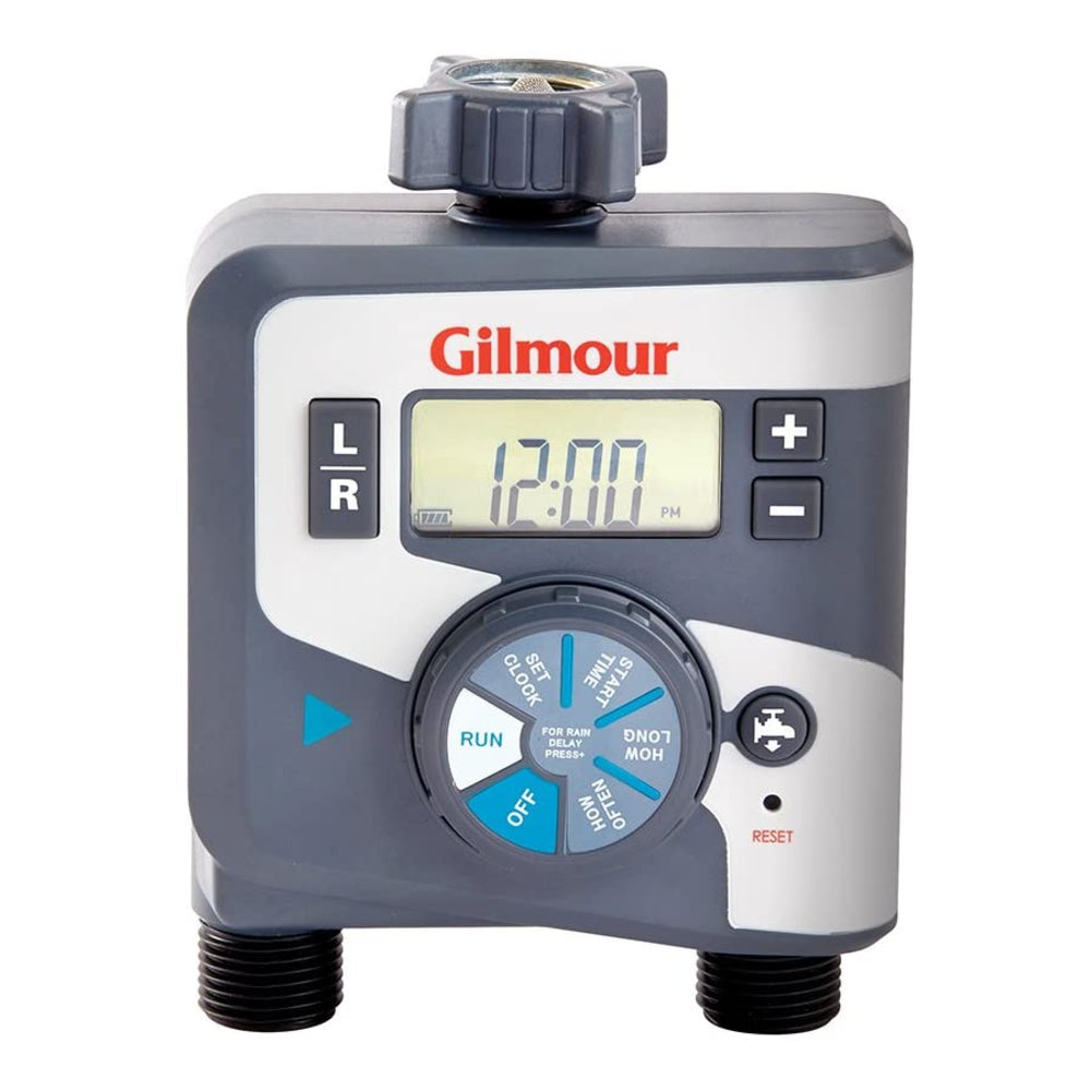 Gilmour 400GTD Electronic Dual Outlet Water Timer