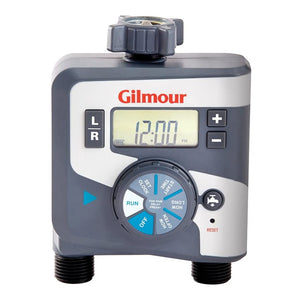 Gilmour 400GTD Electronic Dual Outlet Water Timer