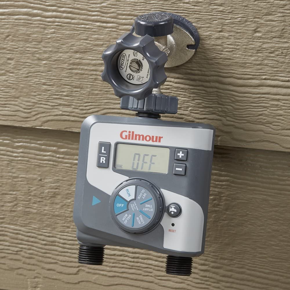 Gilmour 400GTD Electronic Dual Outlet Water Timer