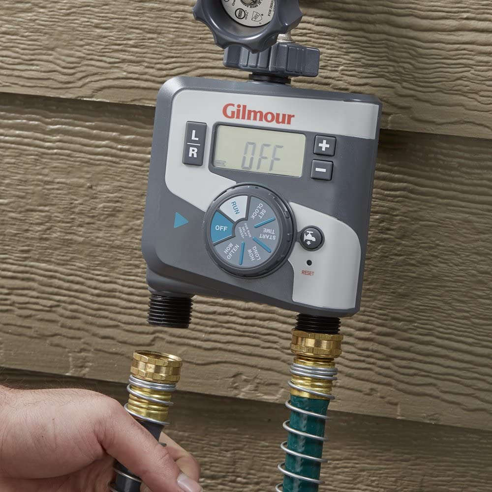 Gilmour 400GTD Electronic Dual Outlet Water Timer