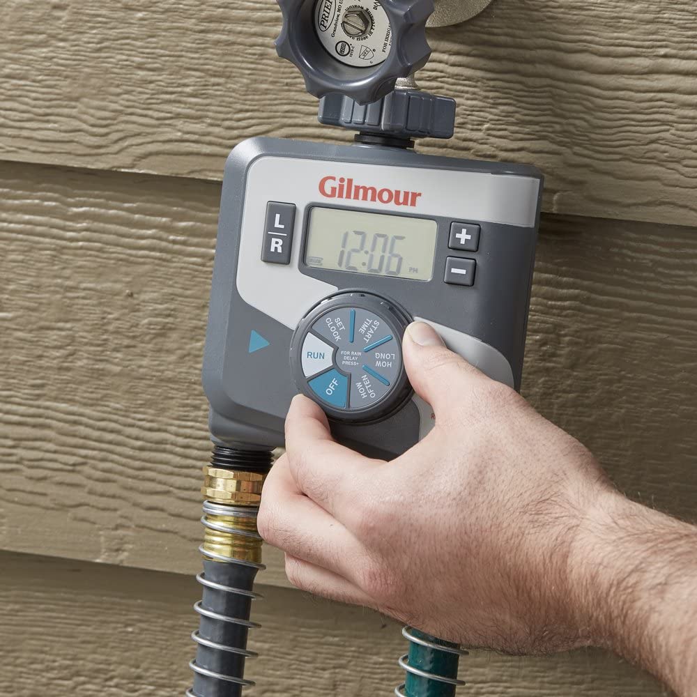 Gilmour 400GTD Electronic Dual Outlet Water Timer