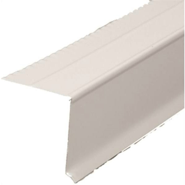 Amerimax 5761600120 C-Shaped Drip Edge, 1-1/2" W x 1-1/2" H x 10' L