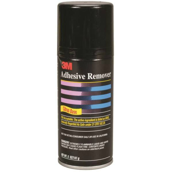 3M 6040 Solvent-Free Industrial Cleaners & Adhesive Remover, 5 Oz, Pale Yellow