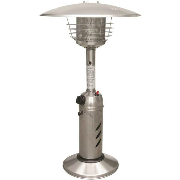 Gardensun HPS-C-SS Stainless Steel Propane Gas Tabletop Patio Heater,11000 BTU