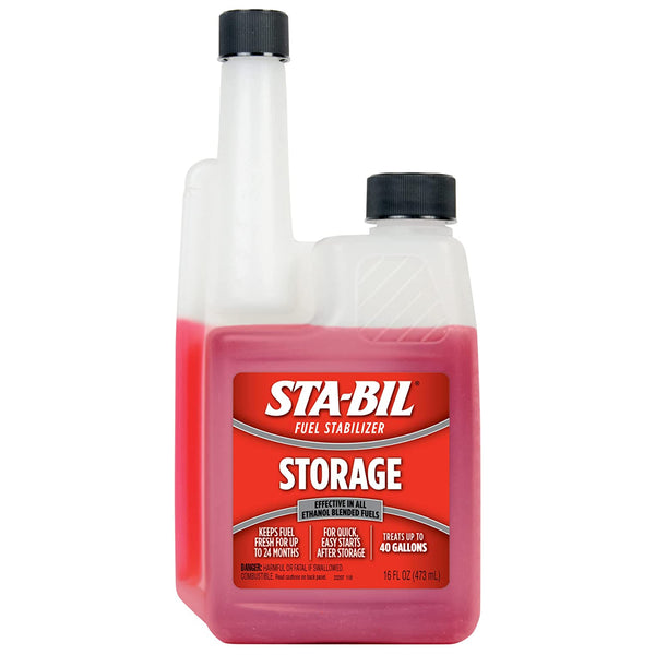 Sta-Bil 22207 Storage Fuel Stabilizer, 16 Oz