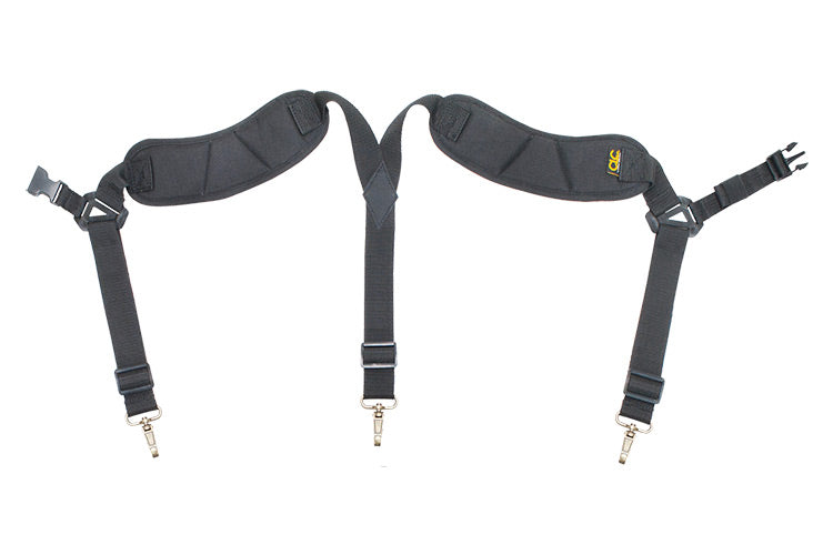 CLC 1614 Framer's 5-Piece Comfort-Lift Combo Rig Tool Belt, 20 Pockets, Fits 29"-46"