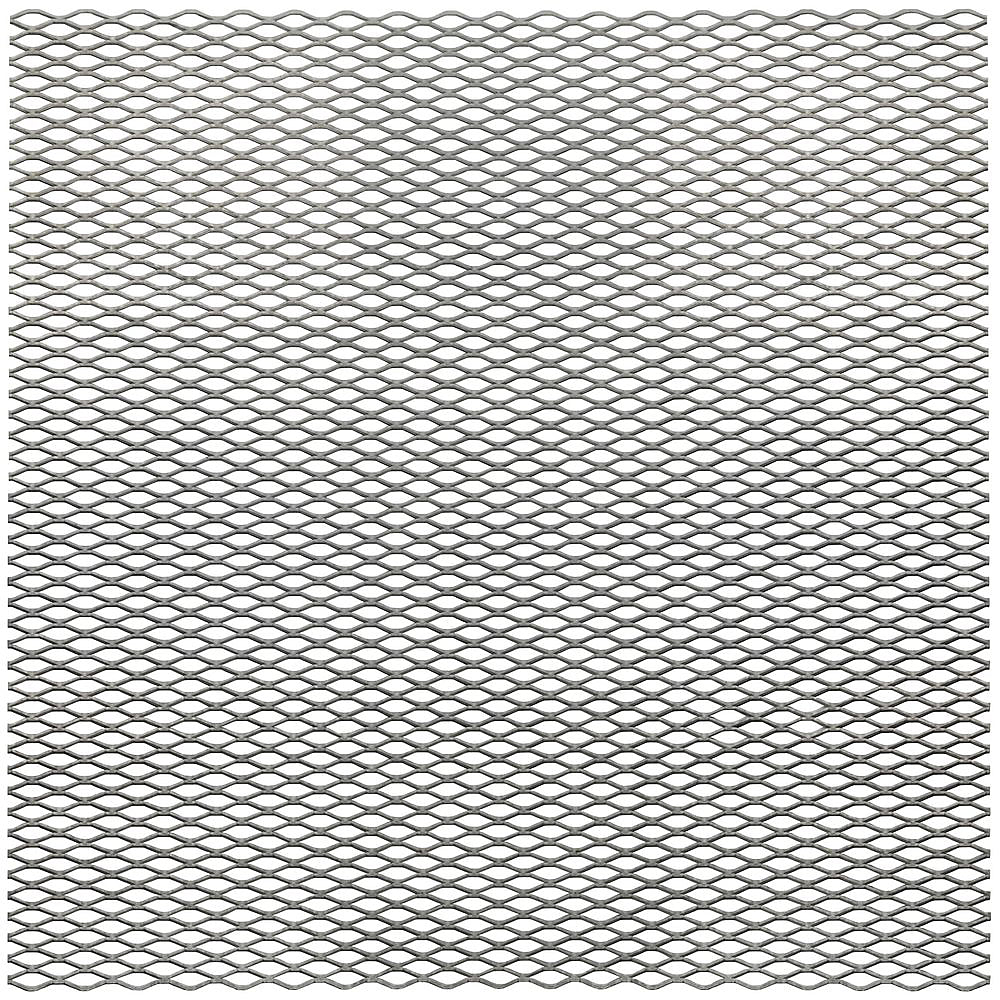 National Hardware 341537 Expanded Steel Grill, 1/2" Grid, 13-Gauge, 24" x 24"