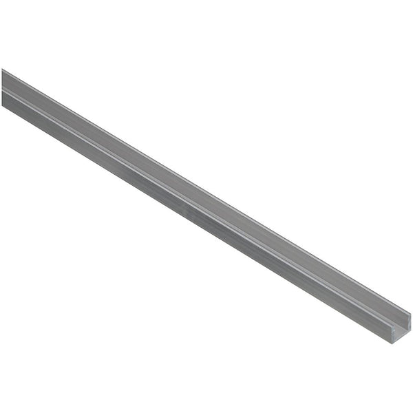 National Hardware N247-668 Aluminum Channel, 1/16" Thick, 1/2" x 72", Mill