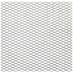 National Hardware 301606 Expanded Steel Grill, 3/4" Grid, 13-Gauge, 24" x 24"