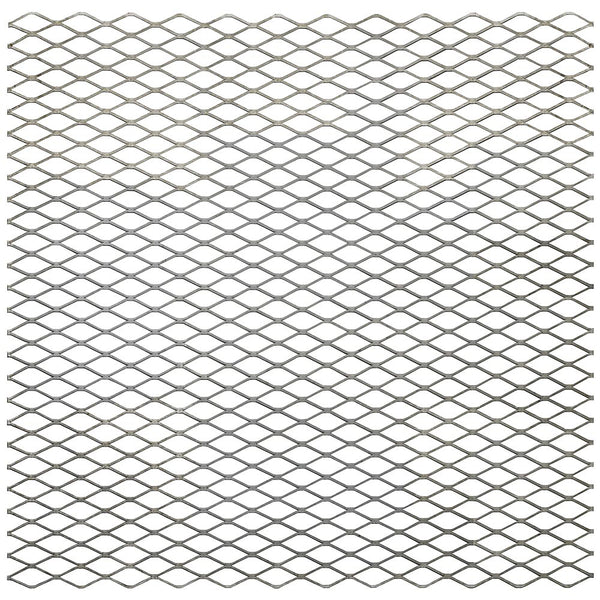 National Hardware 301606 Expanded Steel Grill, 3/4" Grid, 13-Gauge, 24" x 24"