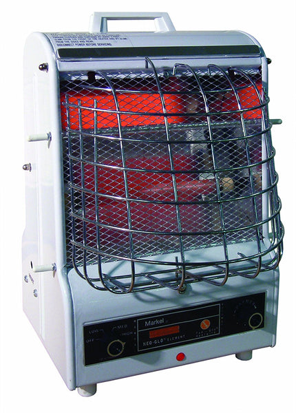 TPI 198TMC Combination Radiant & Fan-Forced Heater, 5120 BTU, 600/900/1500W