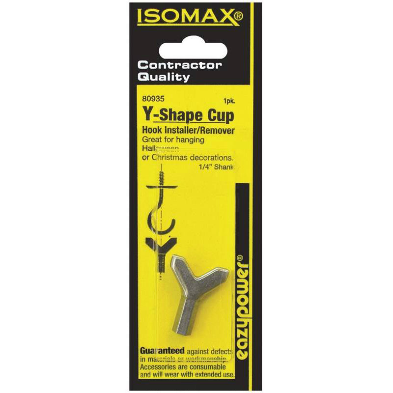 Eazypower 80935 Y Shape Cup Hook Installer & Remover