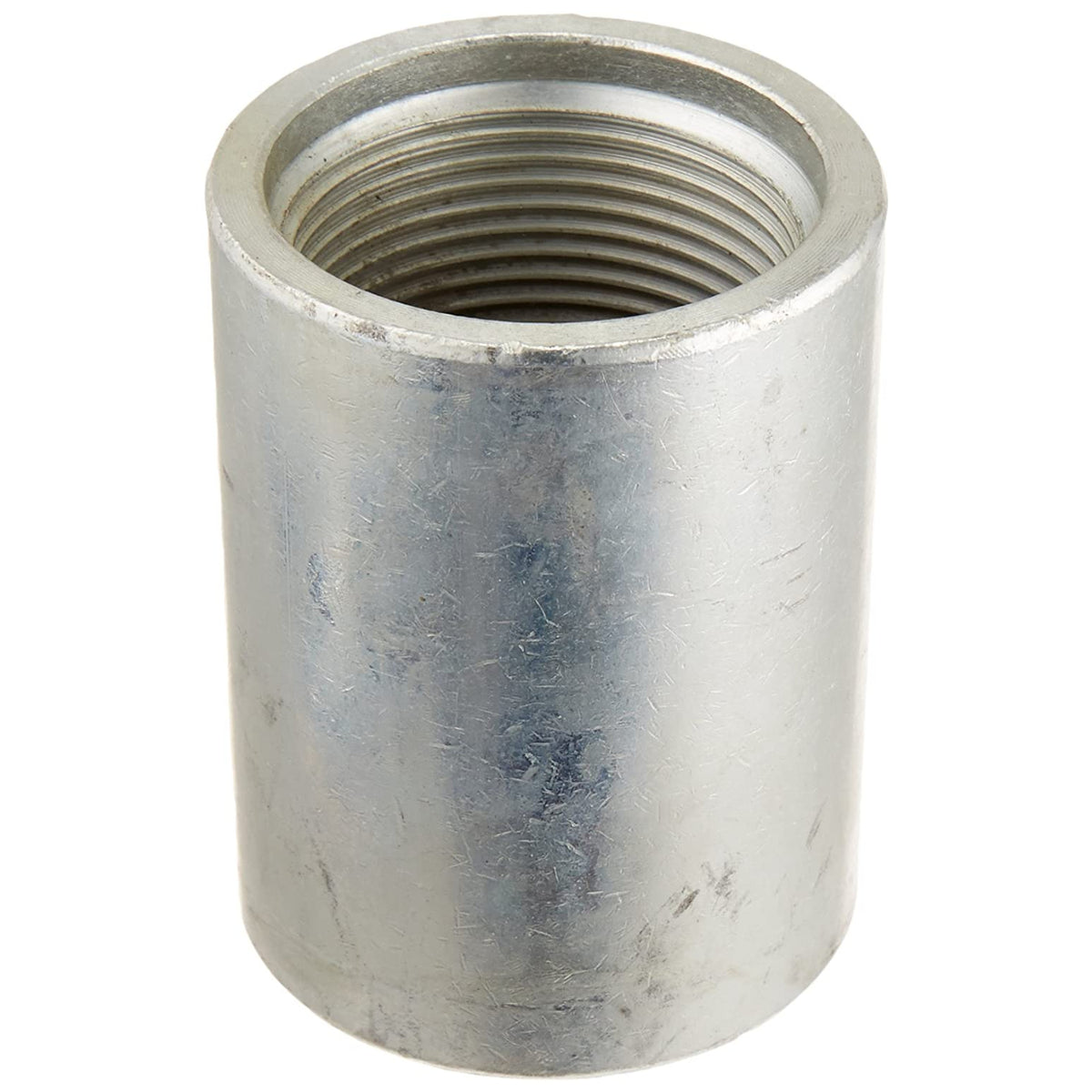 Simmons 946 Well Point Drive Coupling, Galvanized Steel, 1-1/4"