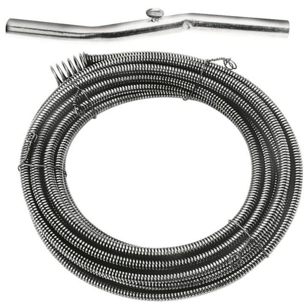 Cobra Products 31000 Drain Pipe Auger, 1/2" x 100'