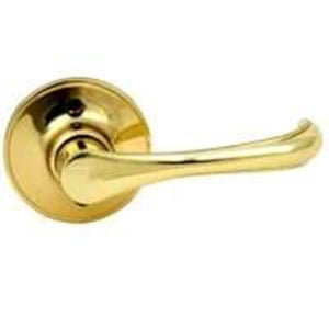 Mintcraft LYP704V Dummy Lever Set, Polished Brass