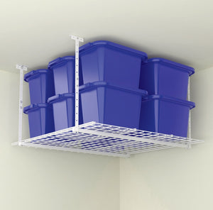 Hyloft 00540 Ceiling Storage Unit, 45" x 45", White