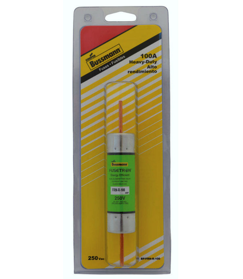 Bussmann BP/FRN-R-100 Time Delay Fuse, 250 Volts
