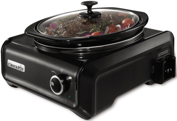 Crock-Pot SCCPMD3-CH Slow Cooker, 3.5 Quart Capacity