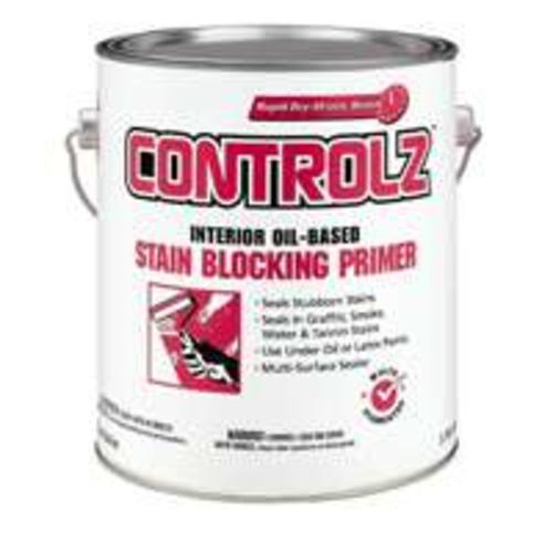 Controlz 044.0011921.007 Oil-Based Stain Block Interior Primer 1 Gallon, White