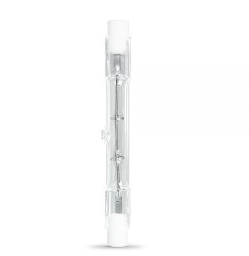 Feit Electric BPQ100T3/CL/S Double Ended Short Halogen Bulb, 100 Watts