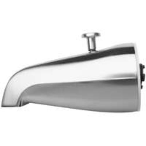 Plumb Pak PP825-31 Chrome Tub Diverter Spout