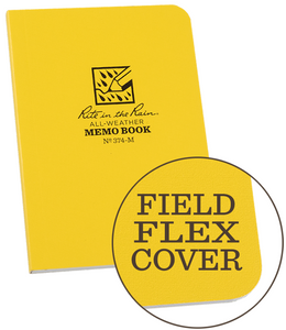 Rite in the Rain 374-M Field Flex Pocket Memo Book, 5" x 3-1/2"