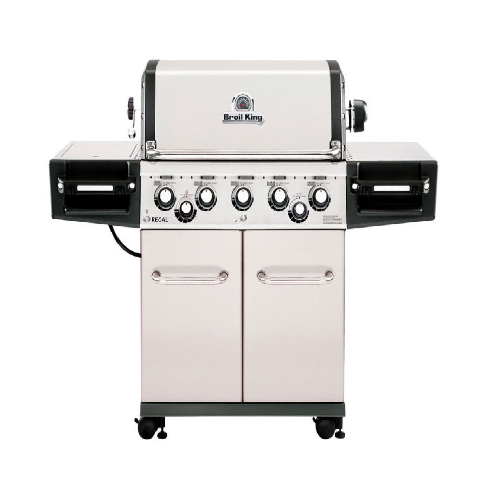 Broil King 958344 Regal S590 5 Burner Propane Gas Grill, 55000 BTU