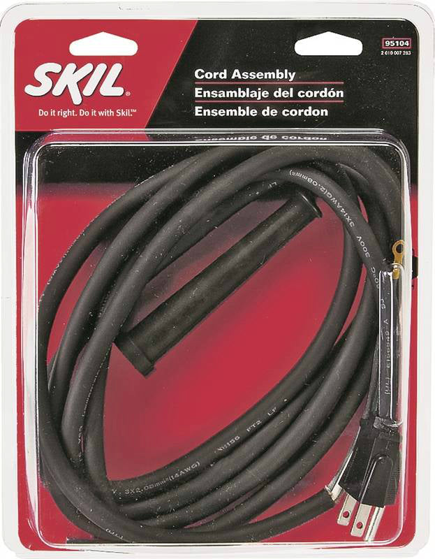 Skil 95104L Replacement Wormdrive Cord Assembly, For SHD77, SHD77M Circular Saws