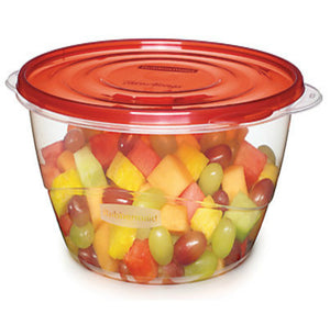 Rubbermaid 1787831 TakeAlongs Round Serving Bowl Food Storage Container, 13-Cup