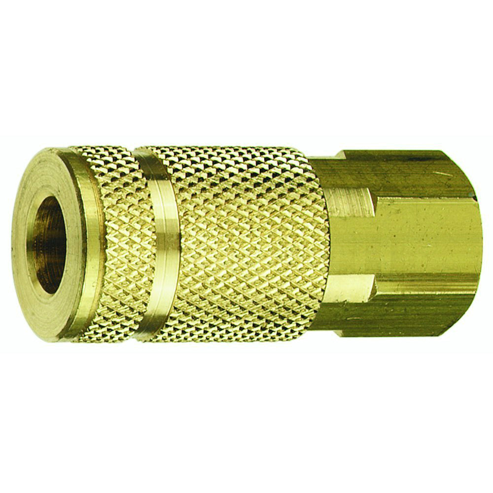 Tru-Flate 13335 ARO Style Coupler, 1/4" FNPT