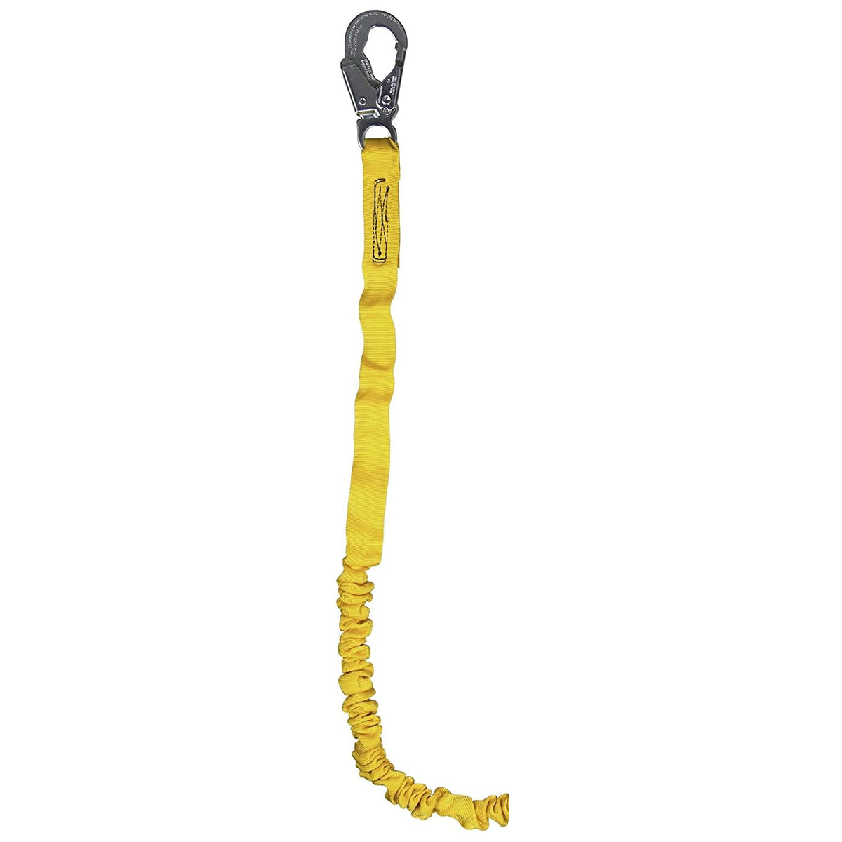 Guardian 11200 Fall Protection Internal Shock Lanyard, Polyester, 6-ft