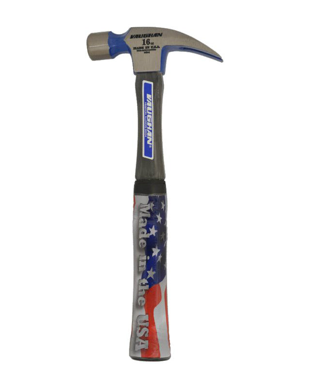 Vaughan FS99 Fiberglass Rip Hammer with Slip Resistant Grip, 16 Oz