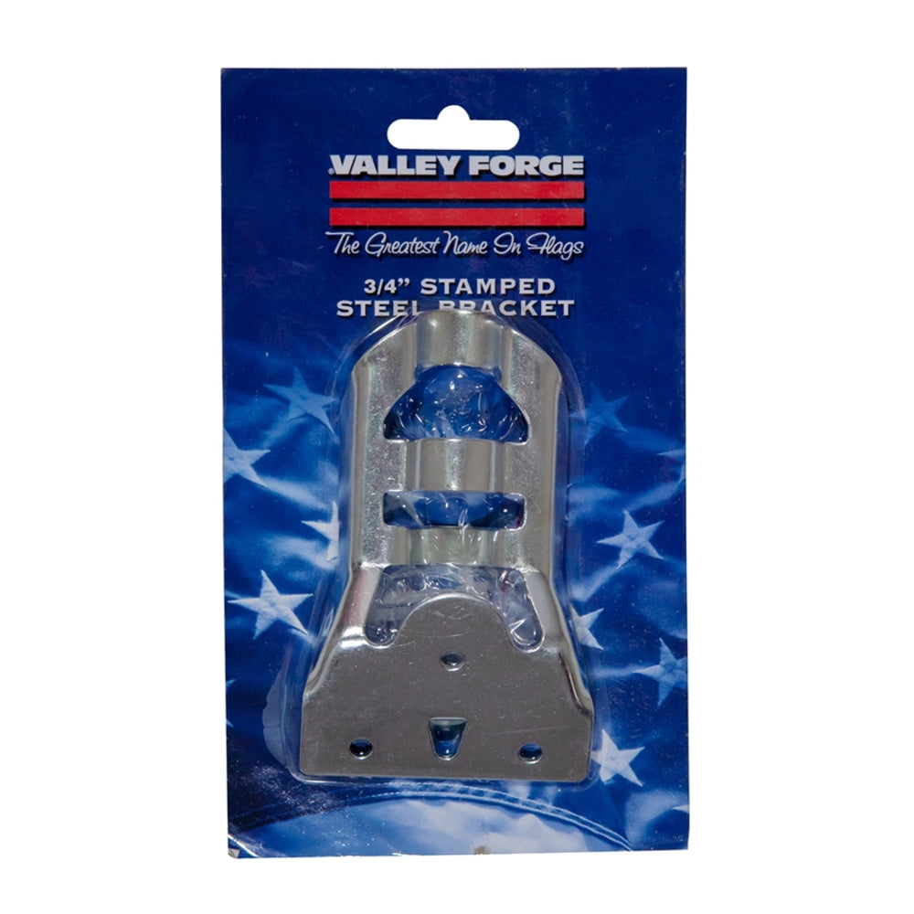 Valley Forge SB2-1 Flag Pole Brackets, Stamped Steel, 3/4"