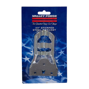 Valley Forge SB2-1 Flag Pole Brackets, Stamped Steel, 3/4"
