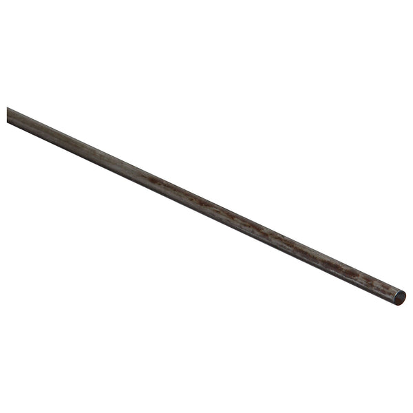 National Hardware 301242 Cold Rolled Steel Weldable Round Smooth Rod, 1/8"x36"