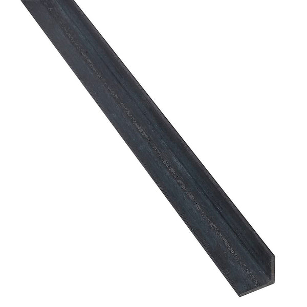 National 301481 Equal Leg Weldable Solid Angle, Plain Steel, 1-1/4" x 36"