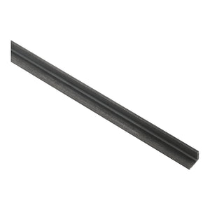 National 215426 Equal Leg Weldable Solid Angle, Plain Steel, 1/8" x 3/4" x 72"