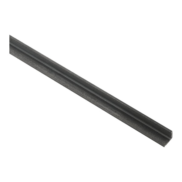 National 215426 Equal Leg Weldable Solid Angle, Plain Steel, 1/8" x 3/4" x 72"