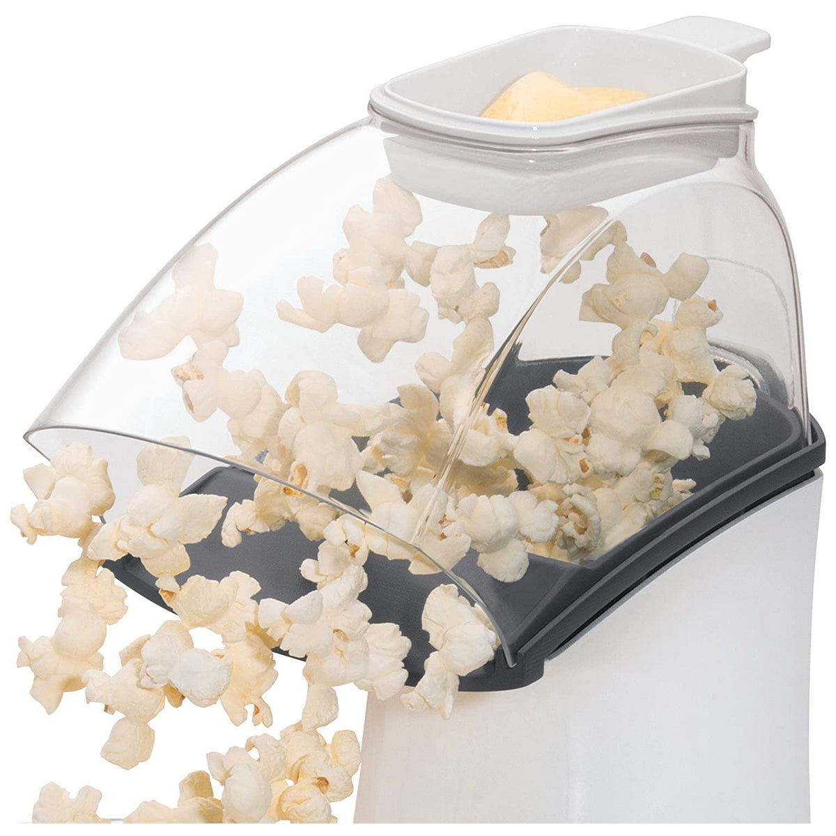 Presto 04821 Orville Redenbacher's Hot Air Popcorn Popper, White, 4 Oz Kernel