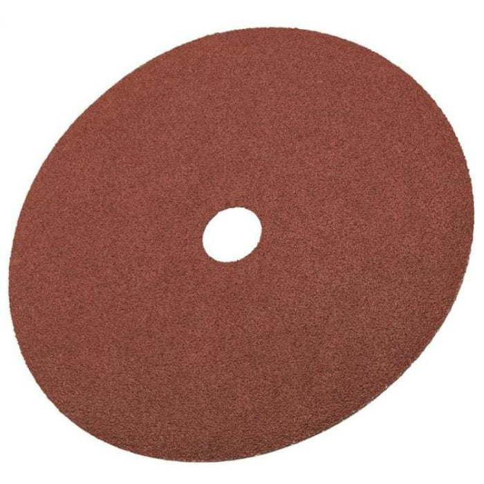 3M 81376 Type C Fibre Sand Heavy Duty Grinding Disc, 50 Grit, 7" x 7/8" Arbor