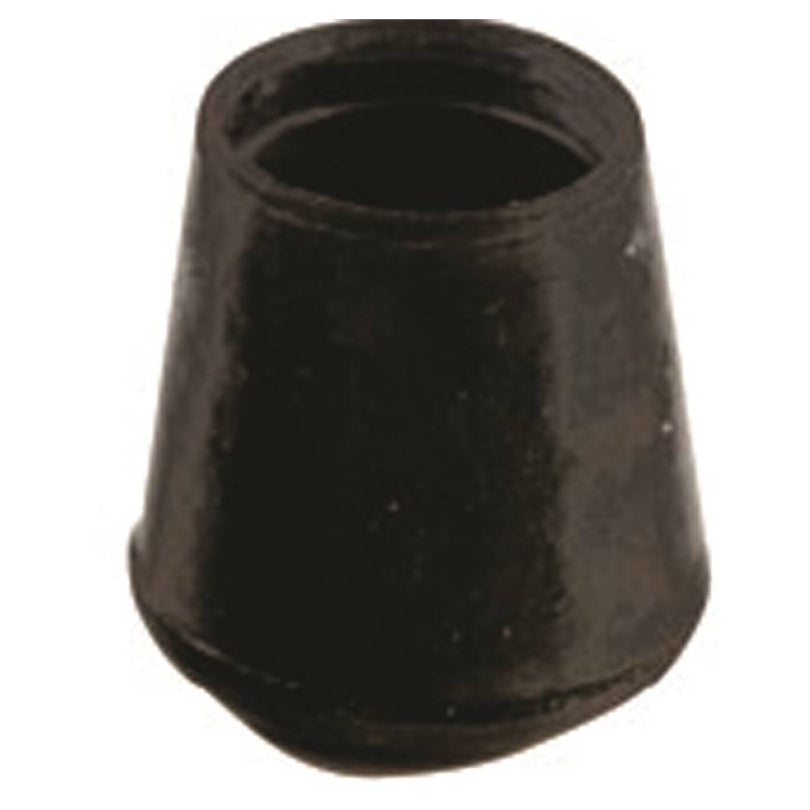 Shepherd Hardware 9762 Rubber Leg Tip, 1", Black