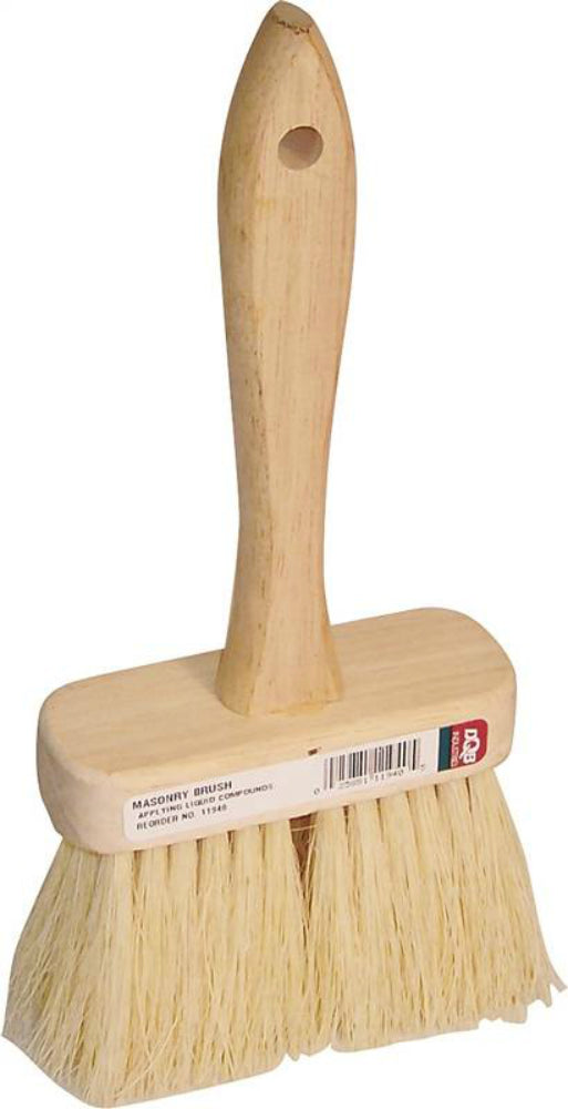 DQB 11940 Masonry Water Paint Brush, 4-3/4"