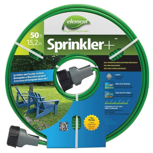 Swan ELTECV050 Element Sprinkler Soaker Hose, 50', Assorted Colors